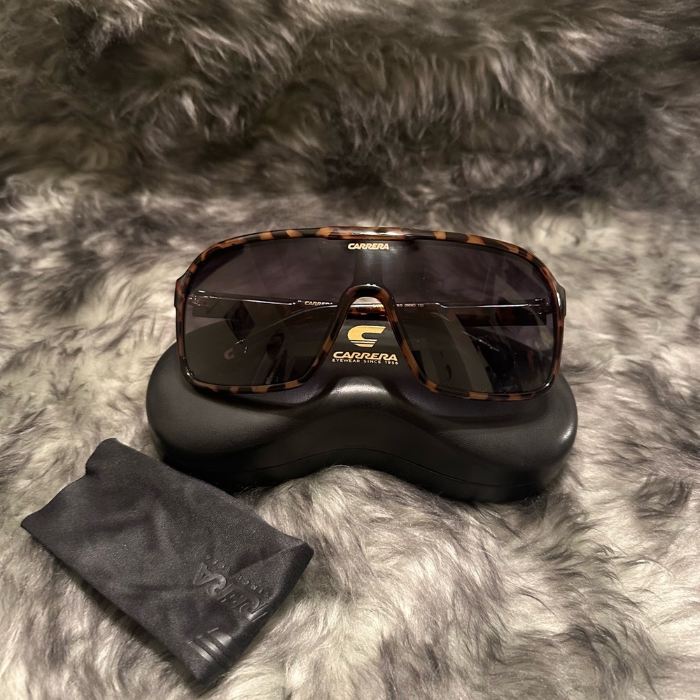 Carrera Animal Print Sunglasses